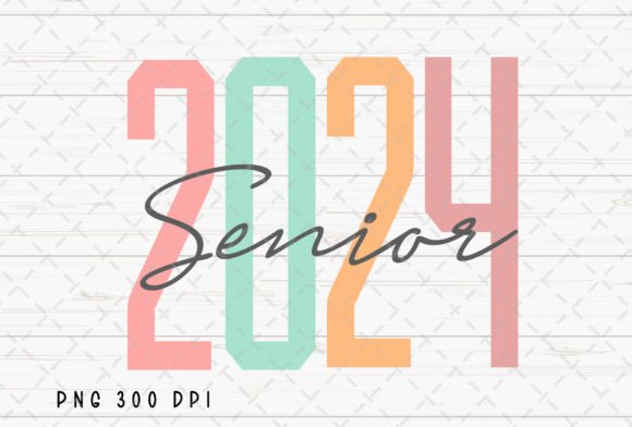 Capturing 2024: The Retro Graduation School PNG for Modern Designs