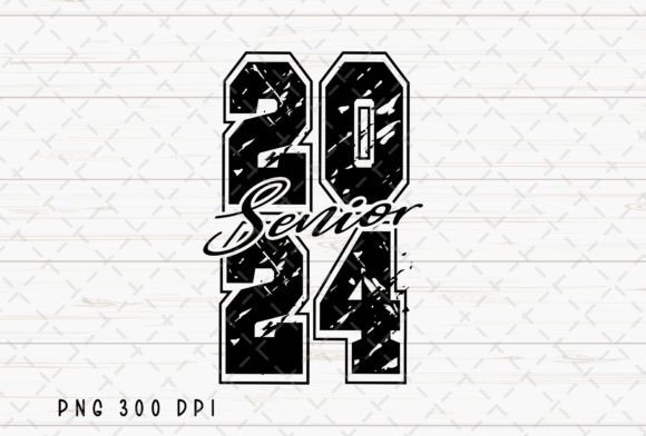 Celebrate the Class of '24: Using the Senior 2024 Graduation Educator PNG