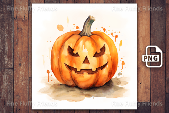Cute Halloween Pumpkin: A Seasonal Design Asset for Autumn Projects