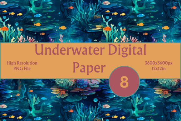 Dive Into Creativity with Underwater Digital Paper