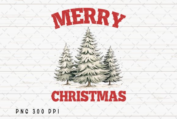 Festive Design Made Easy: Using Merry Christmas Trees Sublimation PNG