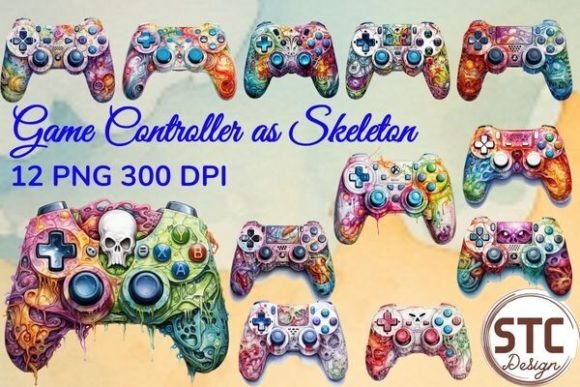 Game Controller As Skeleton Sublimation: A Unique Design Asset
