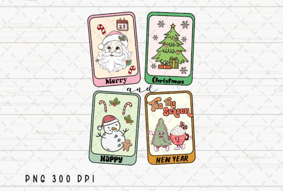 Merry Christmas and Happy New Year PNG for Festive Designs