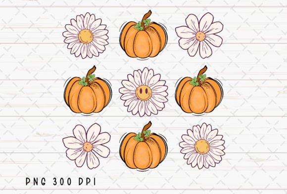Unveiling the Spooky Charm of Pumpkins Flowers Halloween Spooky Season